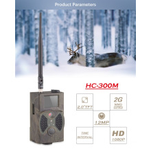 2G SMS MMS Email Hidden Camera HC-300M Remoter digital infrared hunting trail camera